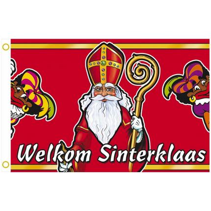 Sinterklaas Vlag 90cm