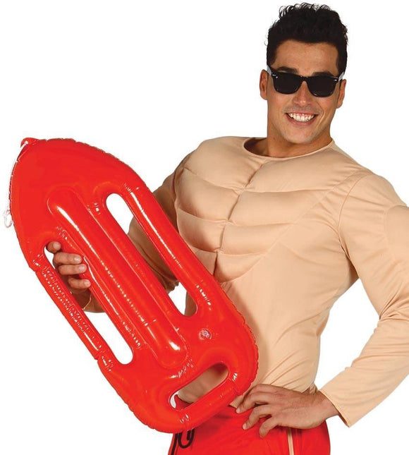 Opblaasbare Reddingsboei Baywatch 66cm