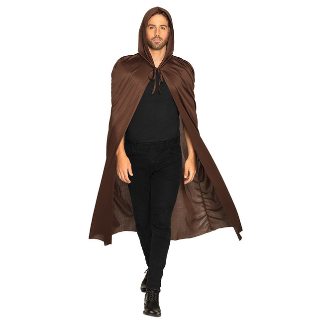 Halloween Cape Bruin 1,8m