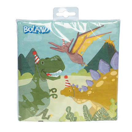 Dino Servetten Papier 33cm