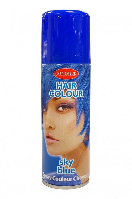 Haarspray Blauw 125Ml