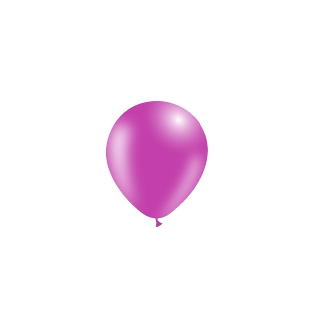 Fuchsia Ballonnen 14cm 100st