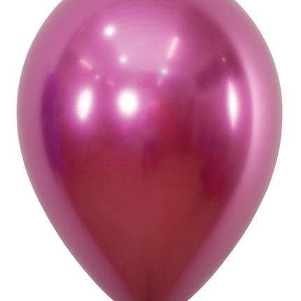 Ballonnen Reflex Fuchsia 30cm 50st