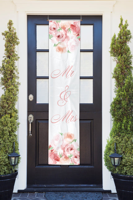 Mr, & Mrs, Banner Rozen 1,8m