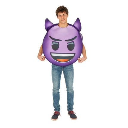 Kostuum Emoji Duivel