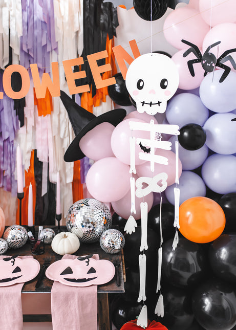 Halloween Hangdecoratie Skelet 1,10m