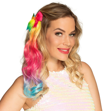 Hairextension Regenboog