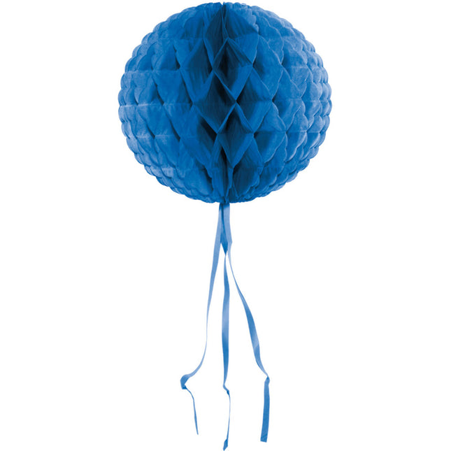 Honeycomb Bal Blauw 30cm