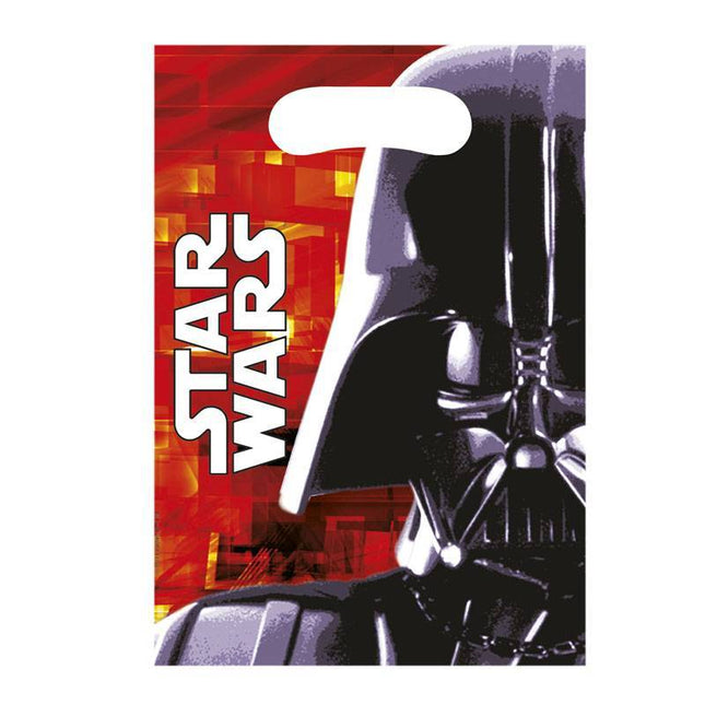 Star Wars Uitdeelzakjes 23cm 6st