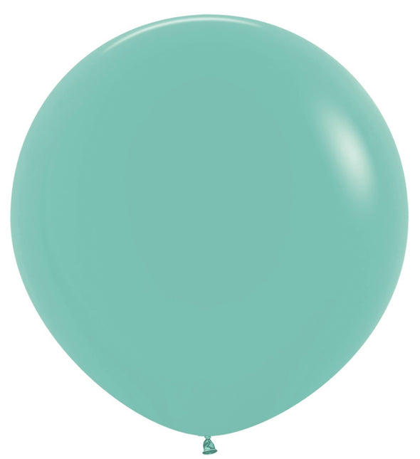 Ballonnen Aquamarina 91cm 2st