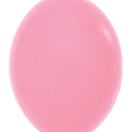 Ballonnen Pink 30cm 50st