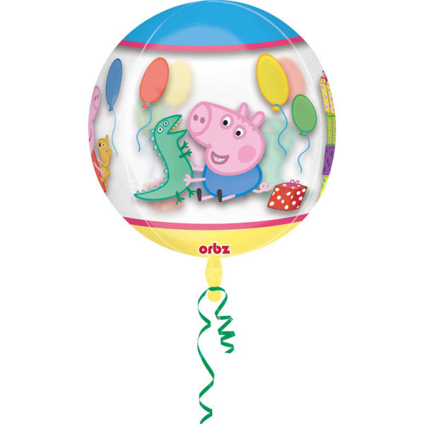 Peppa Pig Helium Ballon Bal 40cm leeg