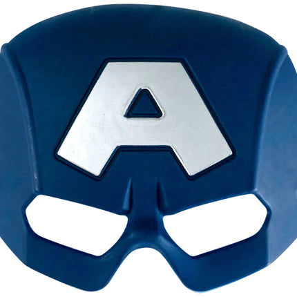 Blauwe Captain America Masker