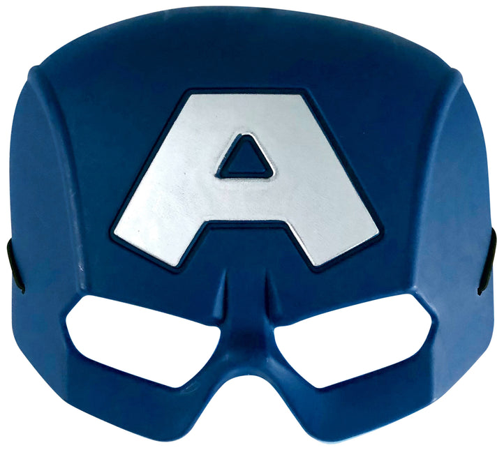 Blauwe Captain America Masker