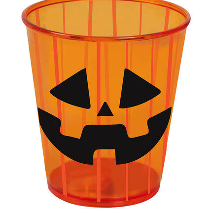 Halloween Beker Pompoen 10cm