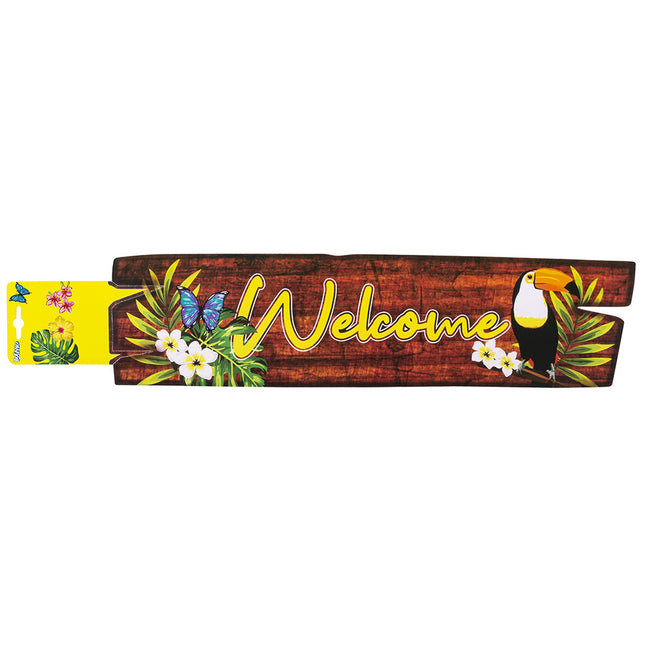 Toekan Welcome Decoratie 60cm