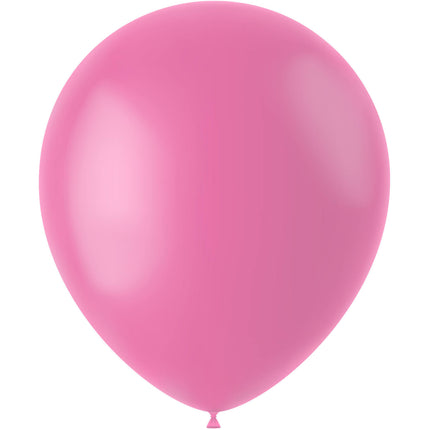 Roze Ballonnen Rosey Pink 33cm 100st