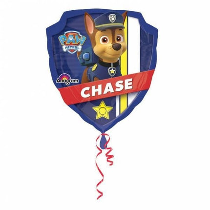 Paw Patrol Helium Ballon Chase 63cm leeg