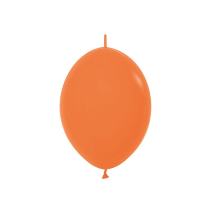 Ballonnen Orange 15cm 50st