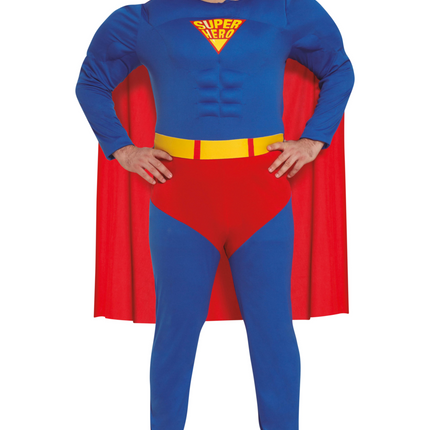 Superman Kostuum Heren