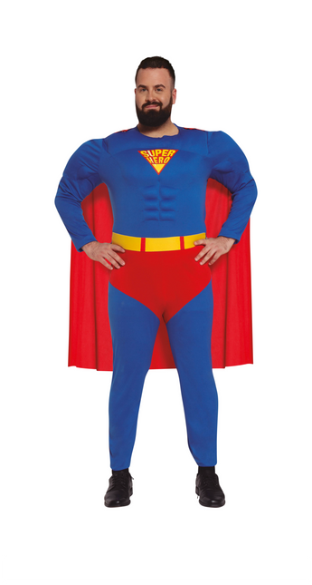 Superman Kostuum Heren