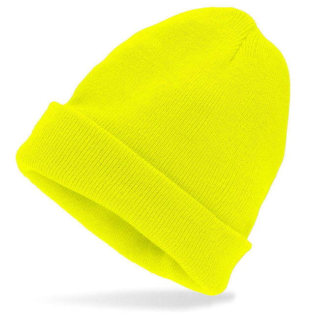 Beanie Neon Geel