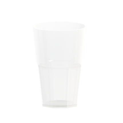 Frosted Cups Herbruikbaar 400ml 10st