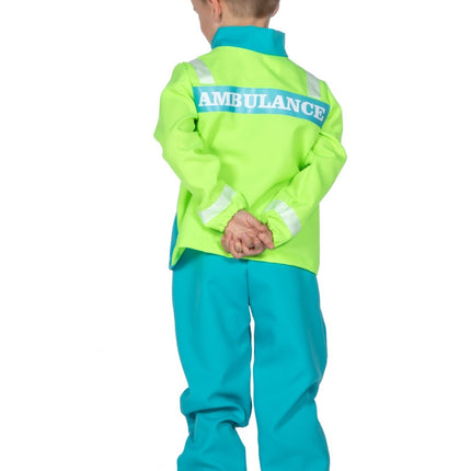 Ambulancemedewerker Kostuum Jongen