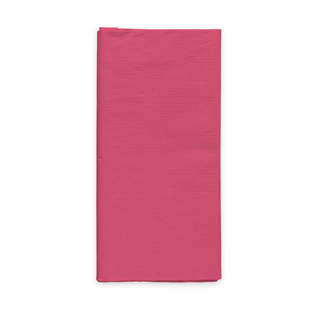 Fuchsia Tafelkleed Papier 1,8m