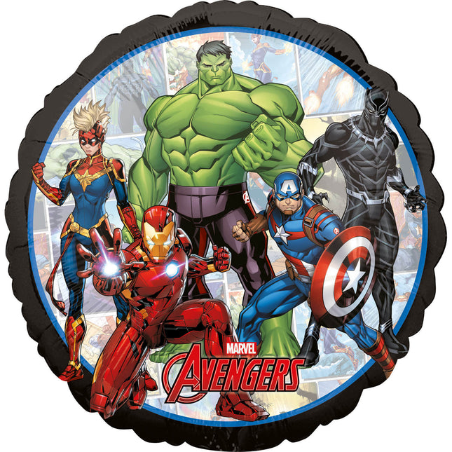 Avengers Helium Ballon 43cm leeg