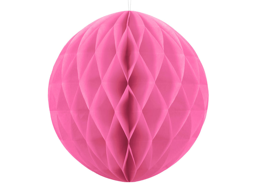 Honeycomb Bal Roze 20cm