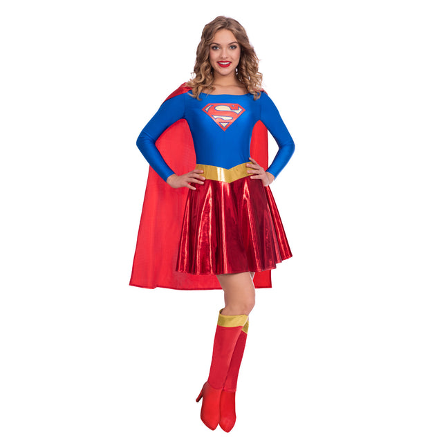 Supergirl Kostuum