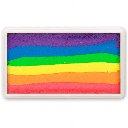 Hobby Watercolor Splitcake Neon Regenboog 28gr