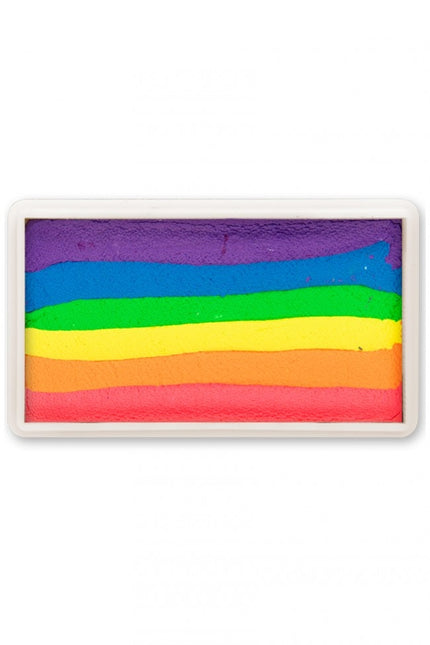 Hobby Watercolor Splitcake Neon Regenboog 28gr