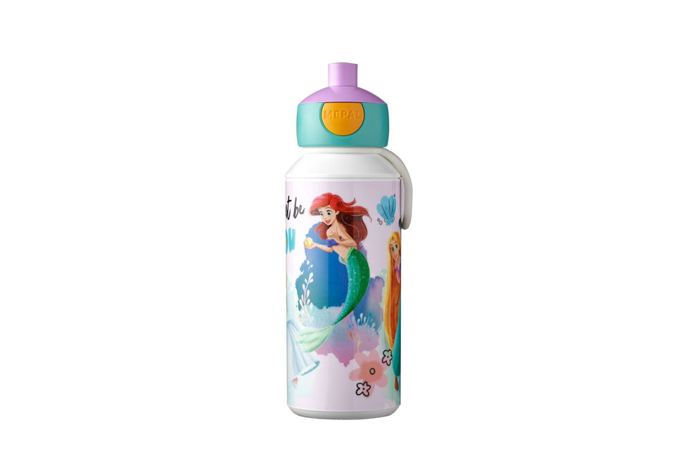 Drinkfles Pop-Up Campus 400ml Disney Princess