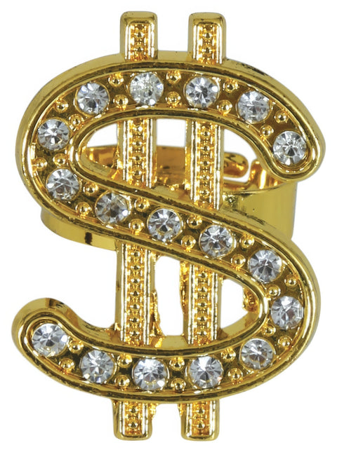 Ring Goud Dollar