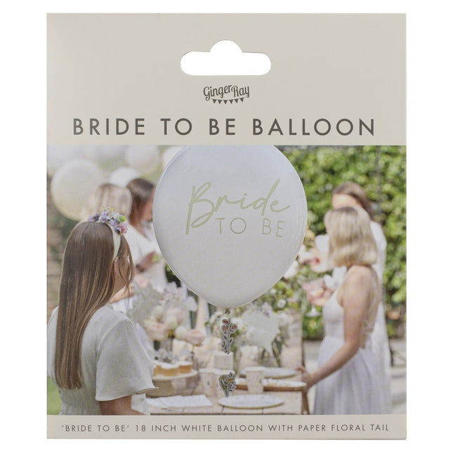 Bride To Be Ballon 45cm