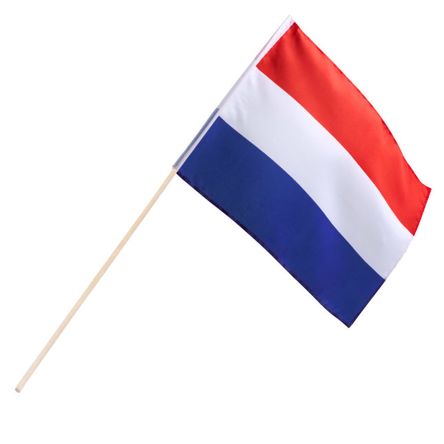 Zwaaivlag Nederland 76cm