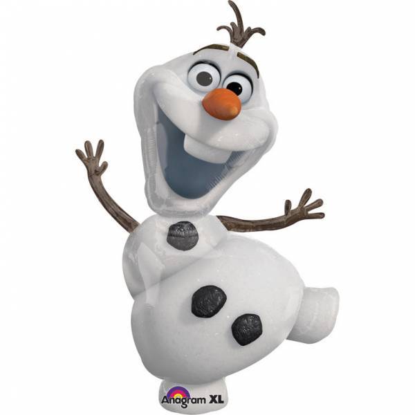 Frozen Helium Ballon Olaf XL 1,04m leeg