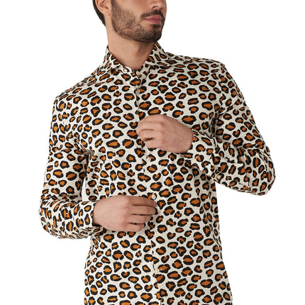 Panter Overhemd Heren OppoSuits