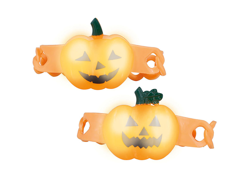 Halloween Armband Pompoen