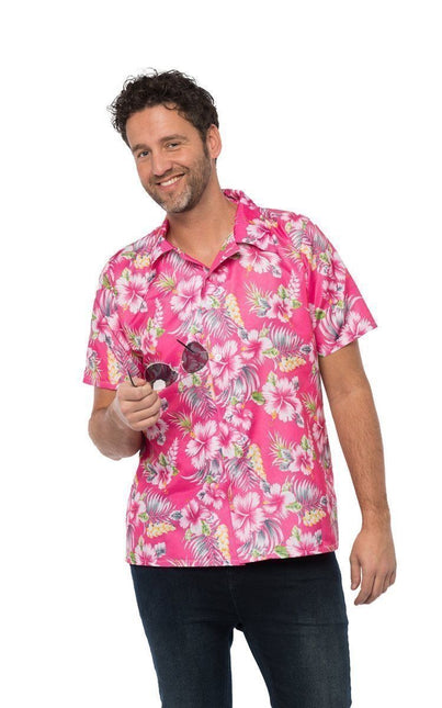 Hawai Shirt Roze