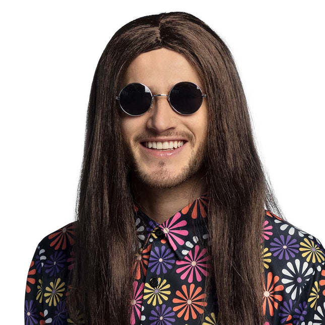 Gekleurde Hippie Bril 3st