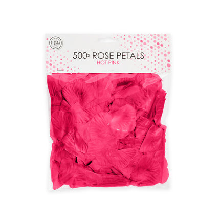 Roze Rozenblaadjes 500st