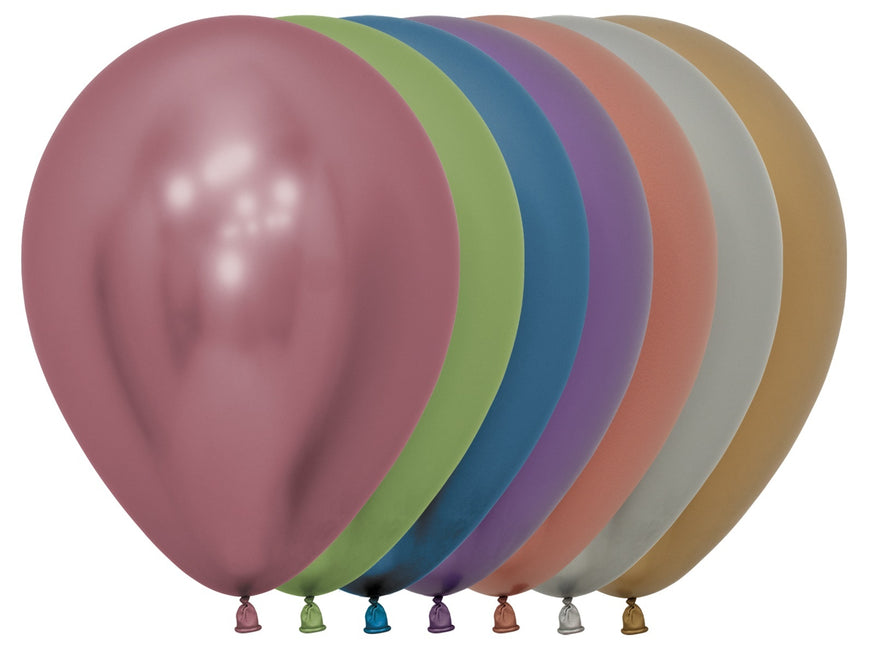 Ballonnen Reflex Mix 30cm 50st