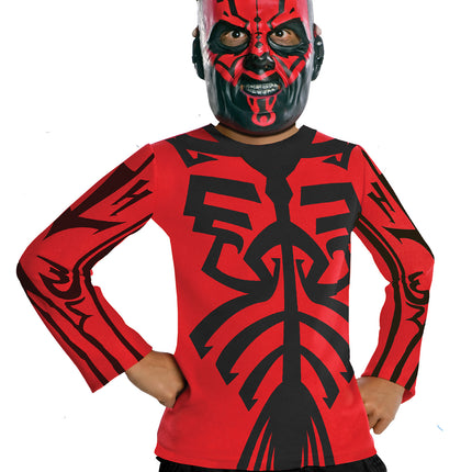 Darth Maul Kostuum Kind Set