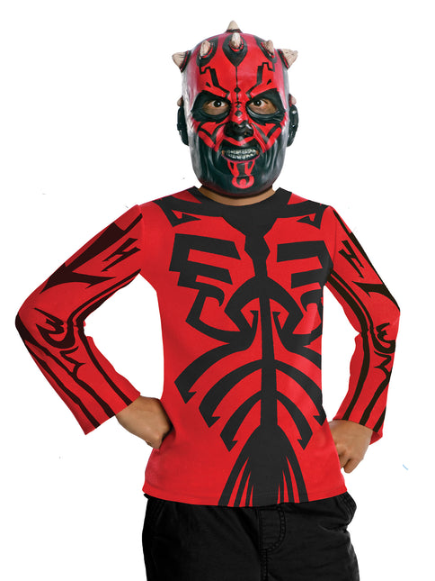 Darth Maul Kostuum Kind Set