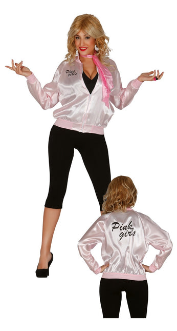 Grease Jasje Pink Girls