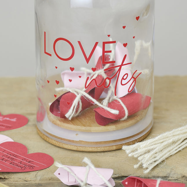 Cadeau Love Note-Fles