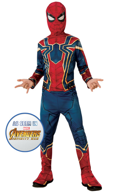 Spiderman Iron Kostuum Kind